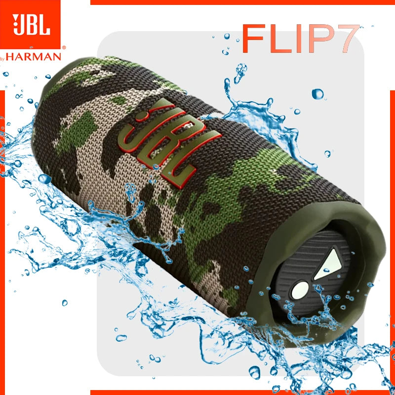 JBL Flip 7 Mini Bluetooth Speaker | Waterproof IP68 | Powerful Bass