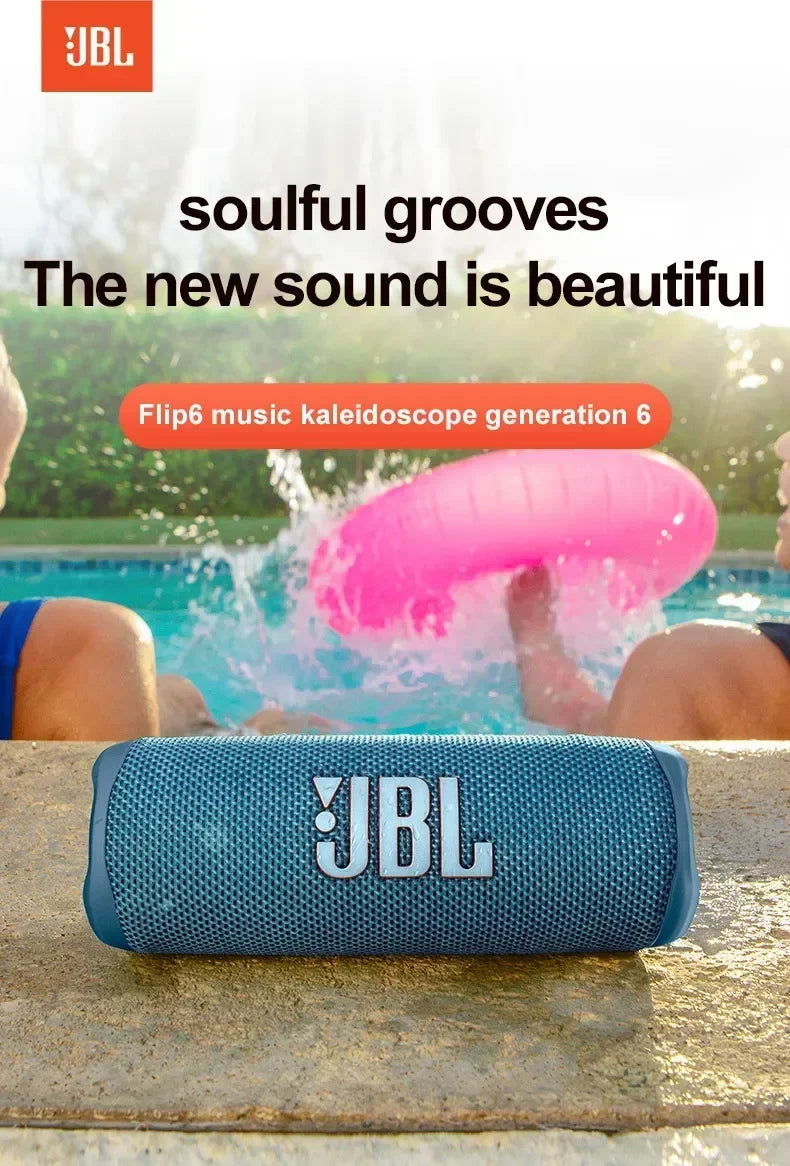 Parlante Bluetooth JBL FLIP 6 Original – Potencia, Resistencia y Sonido Profesional