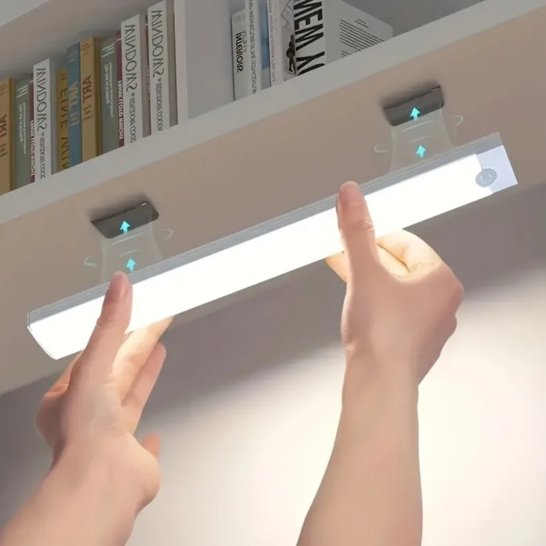 Luz LED de Gabinete con Sensor de Movimiento – Tema Fantasía, Recargable USB