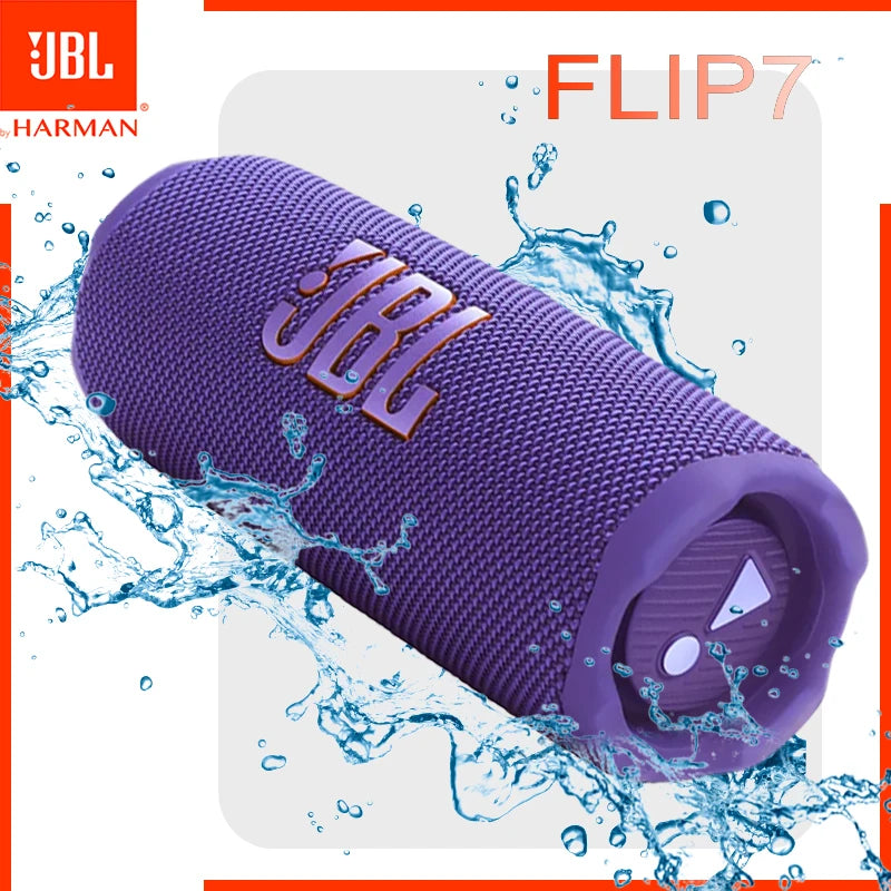 JBL Flip 7 Mini Bluetooth Speaker | Waterproof IP68 | Powerful Bass