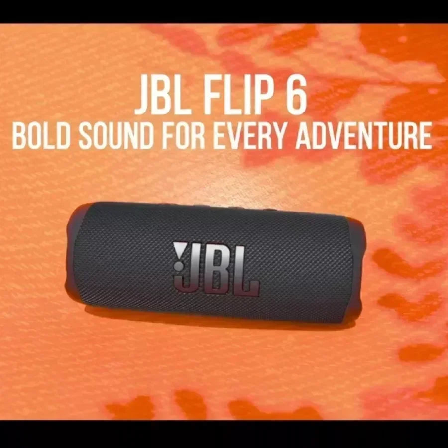 Parlante Bluetooth JBL FLIP 6 Original – Potencia, Resistencia y Sonido Profesional