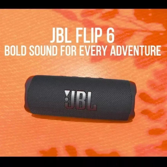 Parlante Bluetooth JBL FLIP 6 Original – Potencia, Resistencia y Sonido Profesional