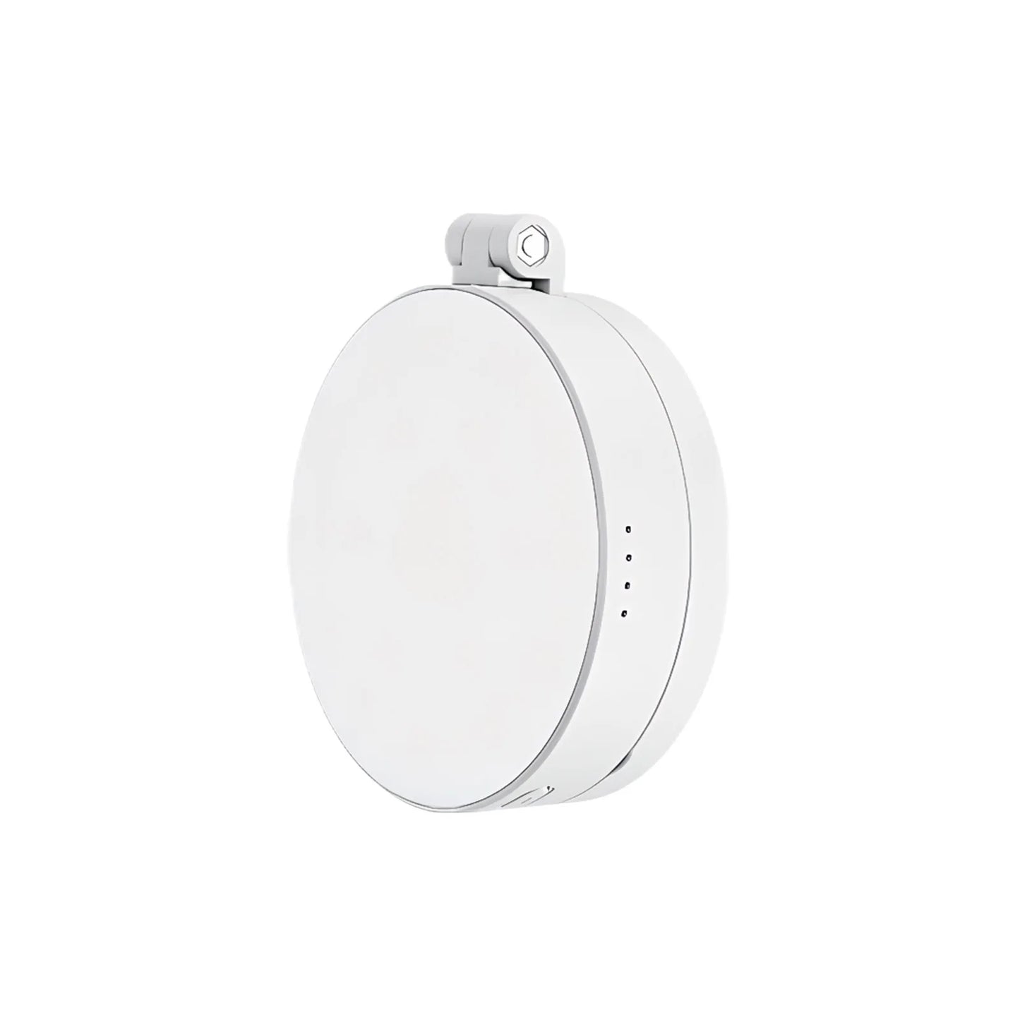 Portable Magnetic Selfie Light For iPhone,CRI95 700lx/0.3m Folding LED Phone Fill Ring Lighting For Live Vlog Video Recording